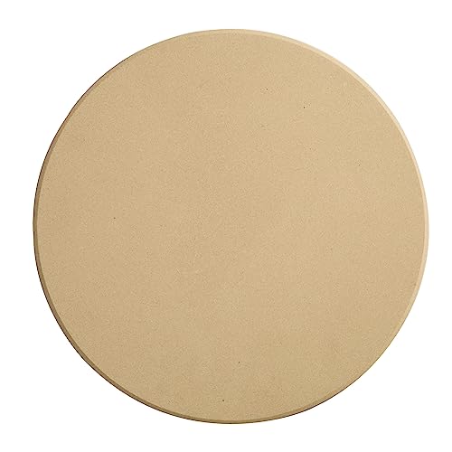 16-Inch Round Pizza Stone for Oven and Grill