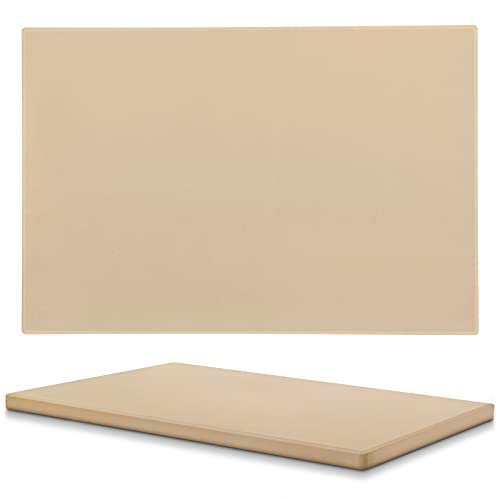 Large Rectangular Pizza Stone for Oven and Grill