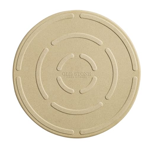 16-Inch Round Pizza Stone for Oven and Grill
