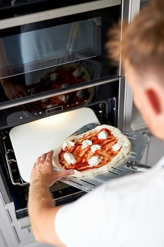 XL Hans Grill Pizza Stone for Oven, Grill, BBQ