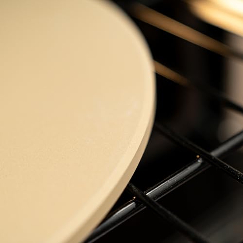 16-Inch Round Pizza Stone for Oven and Grill