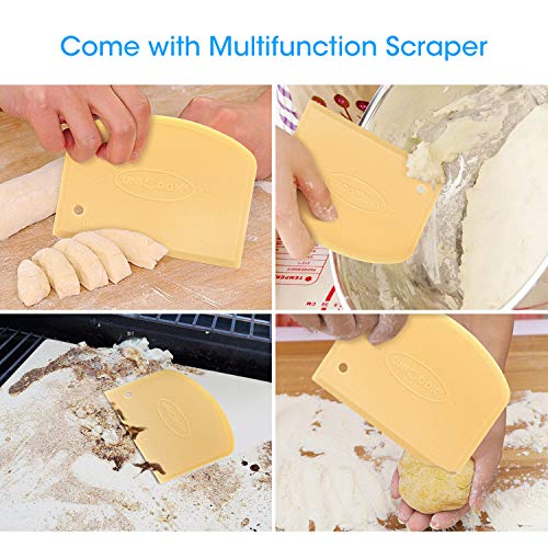 Large Rectangular Pizza Stone for Oven and Grill