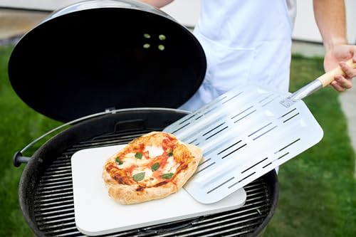XL Hans Grill Pizza Stone for Oven, Grill, BBQ