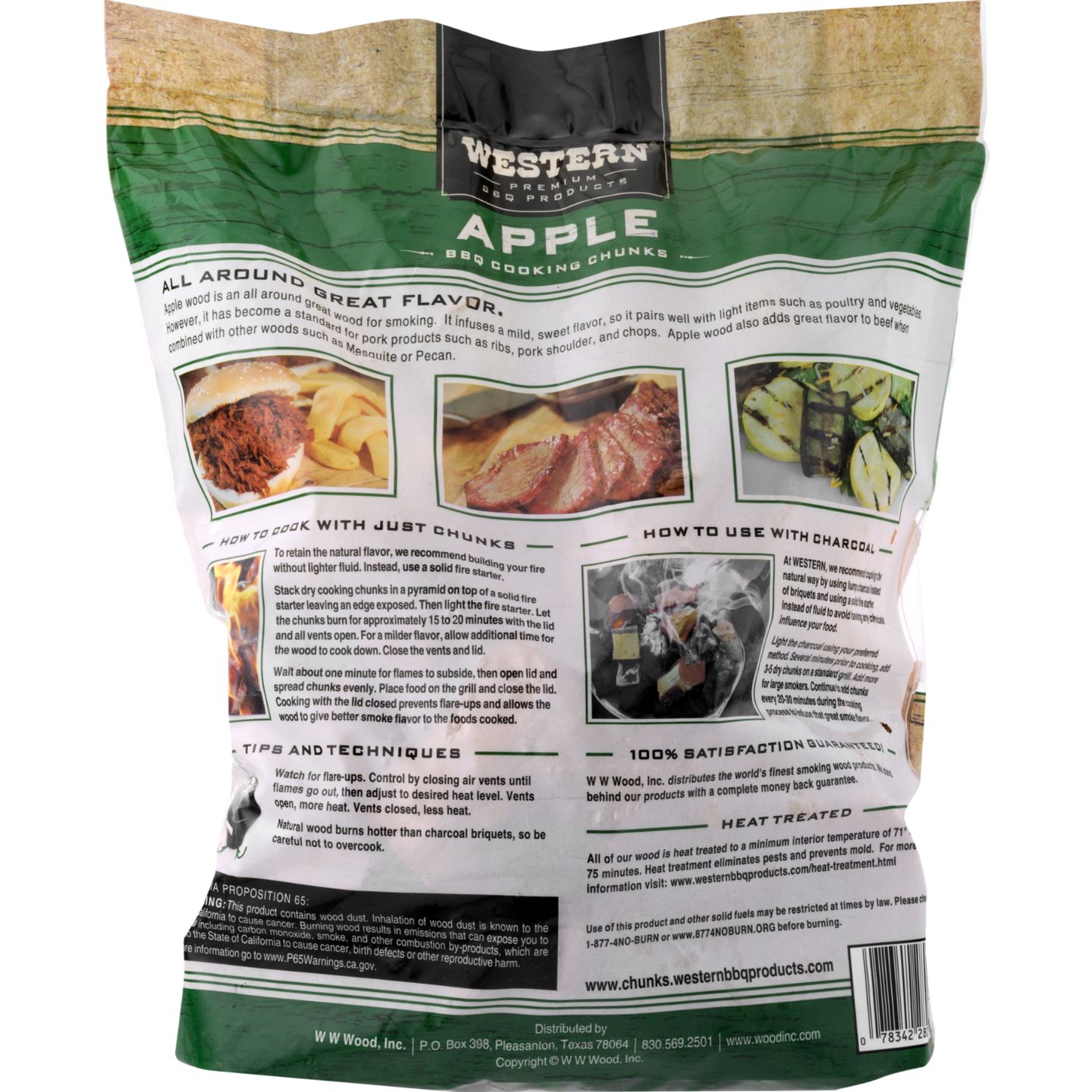 Apple BBQ Cooking Chunks for Western Premium Pizza