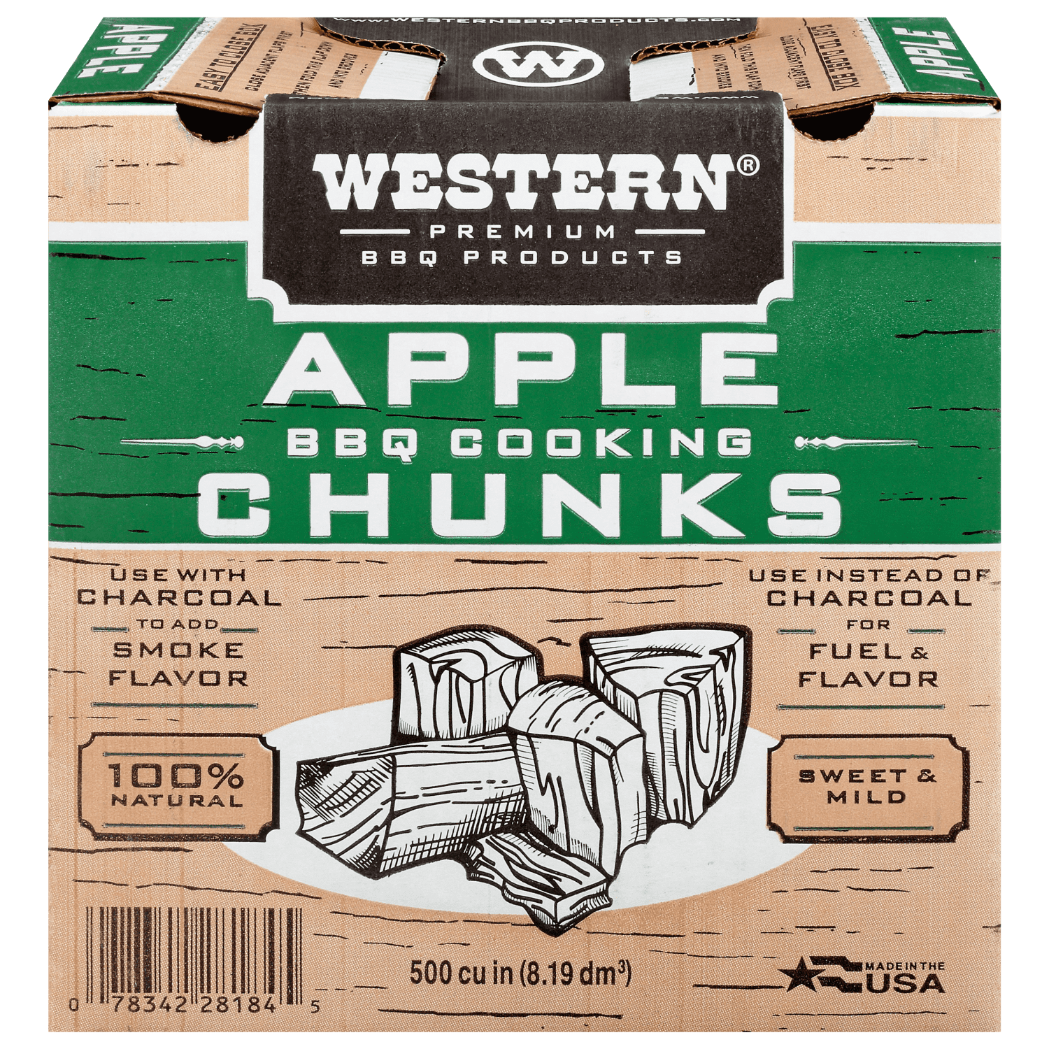 Apple Chunk Box for Western 500 CU