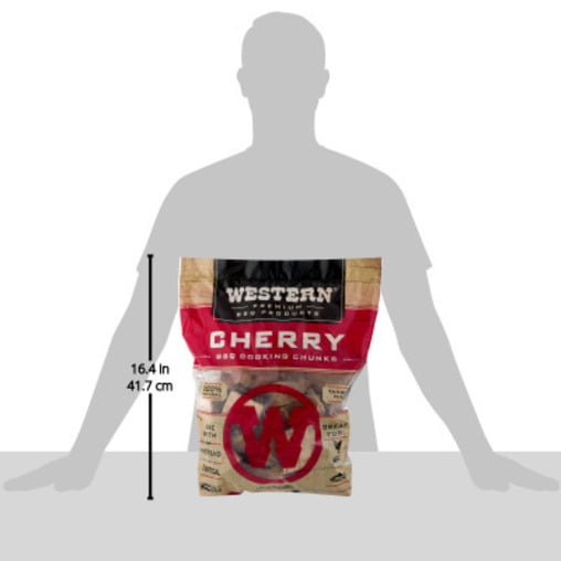 Premium Cherry BBQ Wood Chunks, 549 Cu in