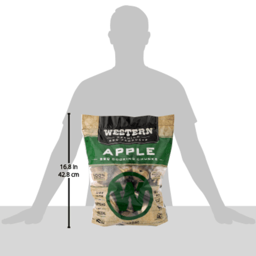 Apple BBQ Cooking Chunks for Western Premium Pizza