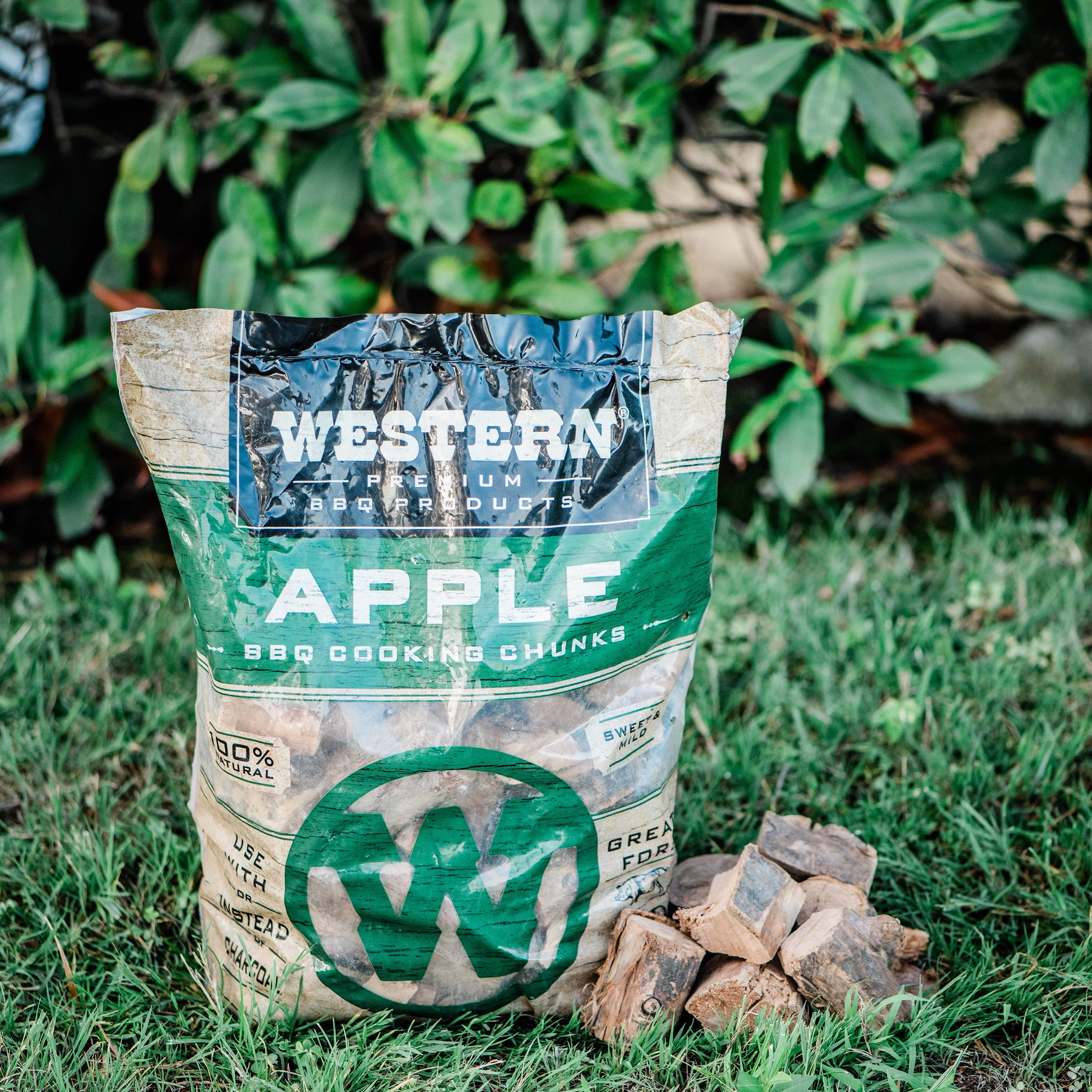 Apple BBQ Cooking Chunks for Western Premium Pizza