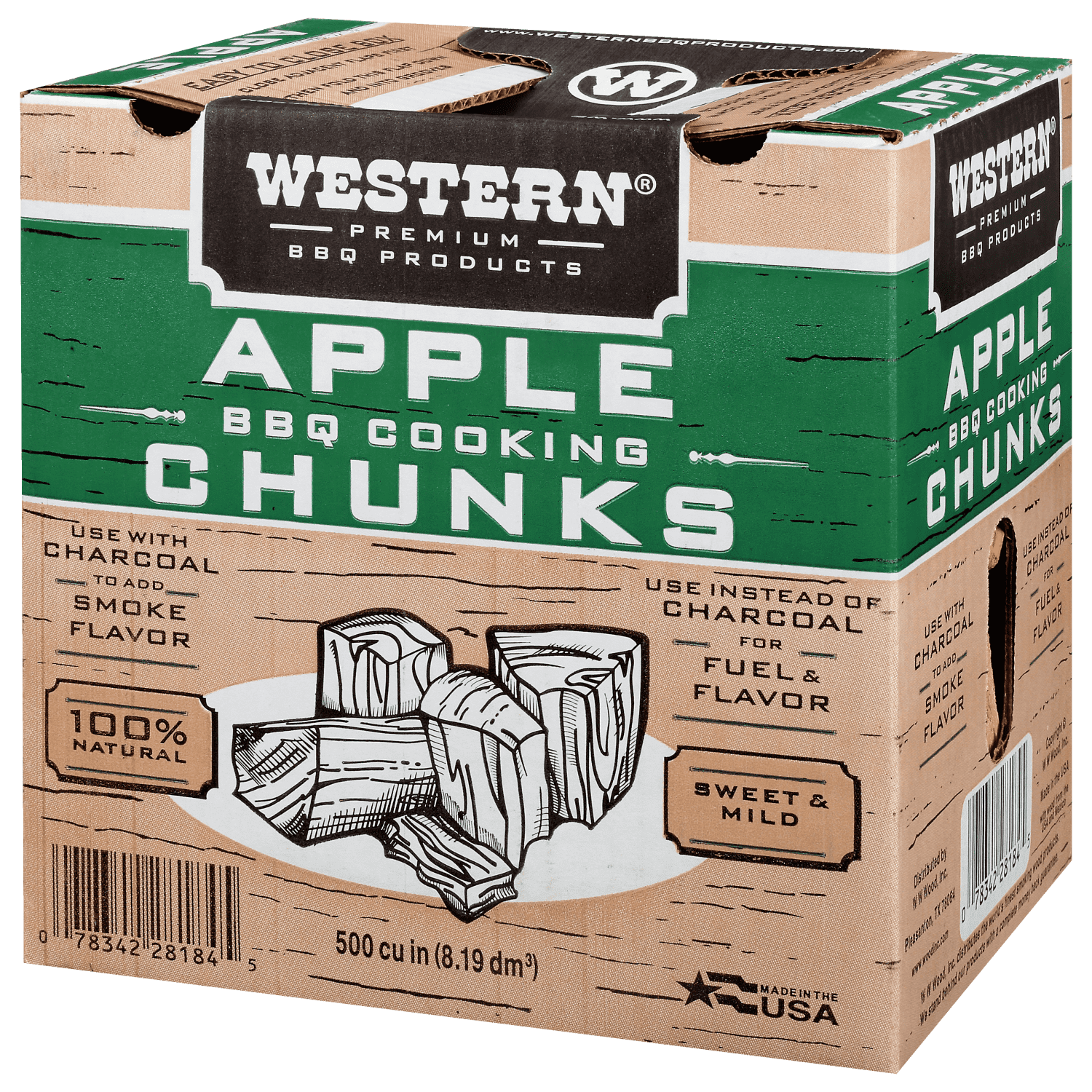 Apple Chunk Box for Western 500 CU