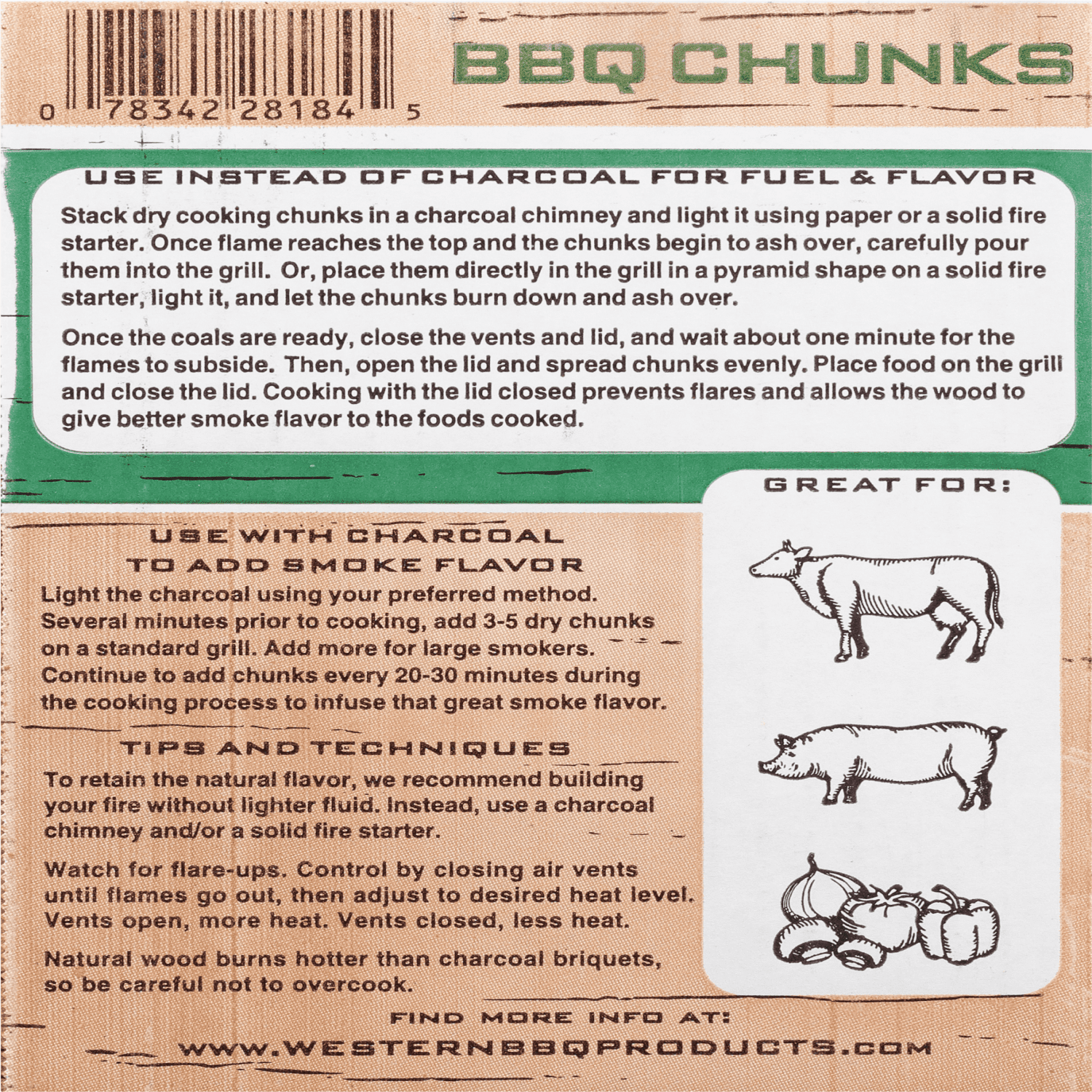 Apple Chunk Box for Western 500 CU