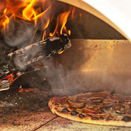 Alfa 5 Minuti 23-Inch Outdoor Countertop Wood-Fired Pizza Oven - Copper - FX5MIN-LRAM-T