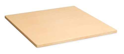 Pizzacraft 15" Square ThermaBond Baking/Pizza Stone - For Oven or Grill - PC9897