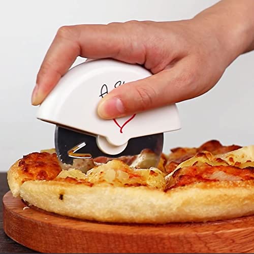 Kate Aspen 13015NA Slice of Love Pizza Cutter