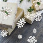 Christmas Snowflake Ornaments: 36pcs Variety of Sizes