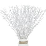 Sparkling Christmas Tree Glitter Berry Stems – Set of 10