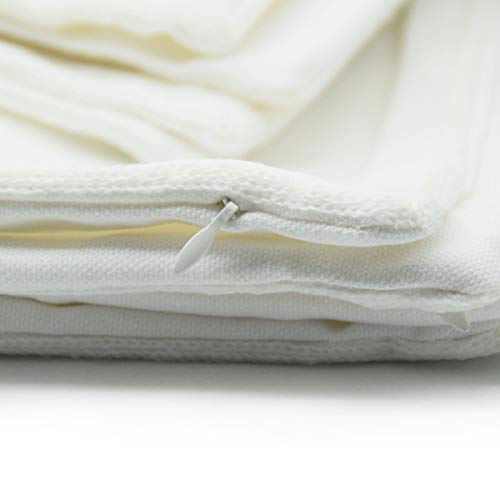 Snowflake Style Christmas Throw Pillow Covers – 18x18