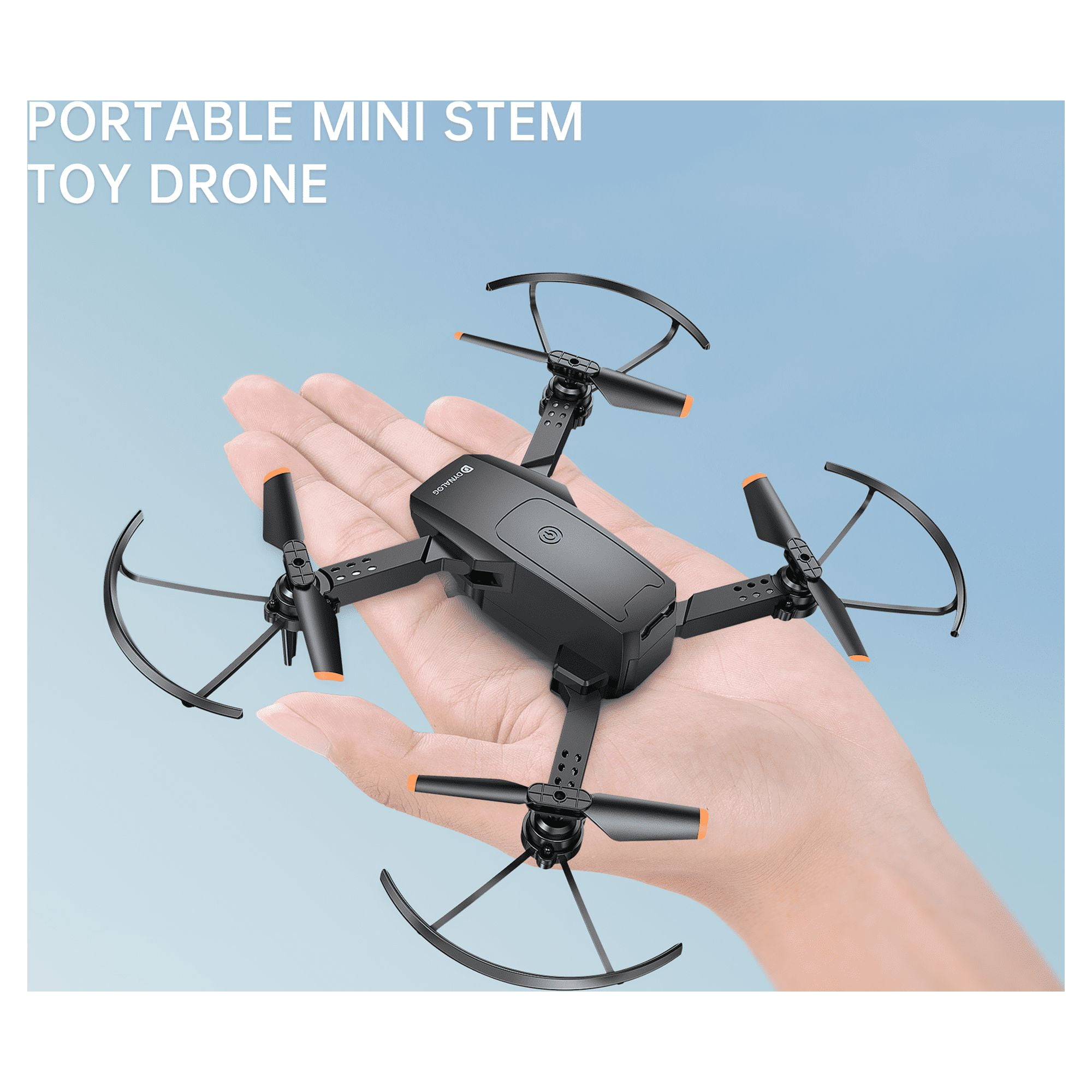 Dynalog Mini Quadcopter with 1080P Camera and Voice Control
