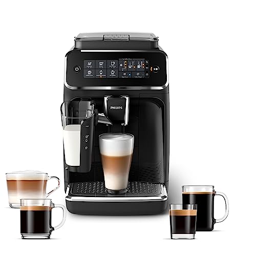 Philips EP3241/54 Esspresso Machine, Large, Black