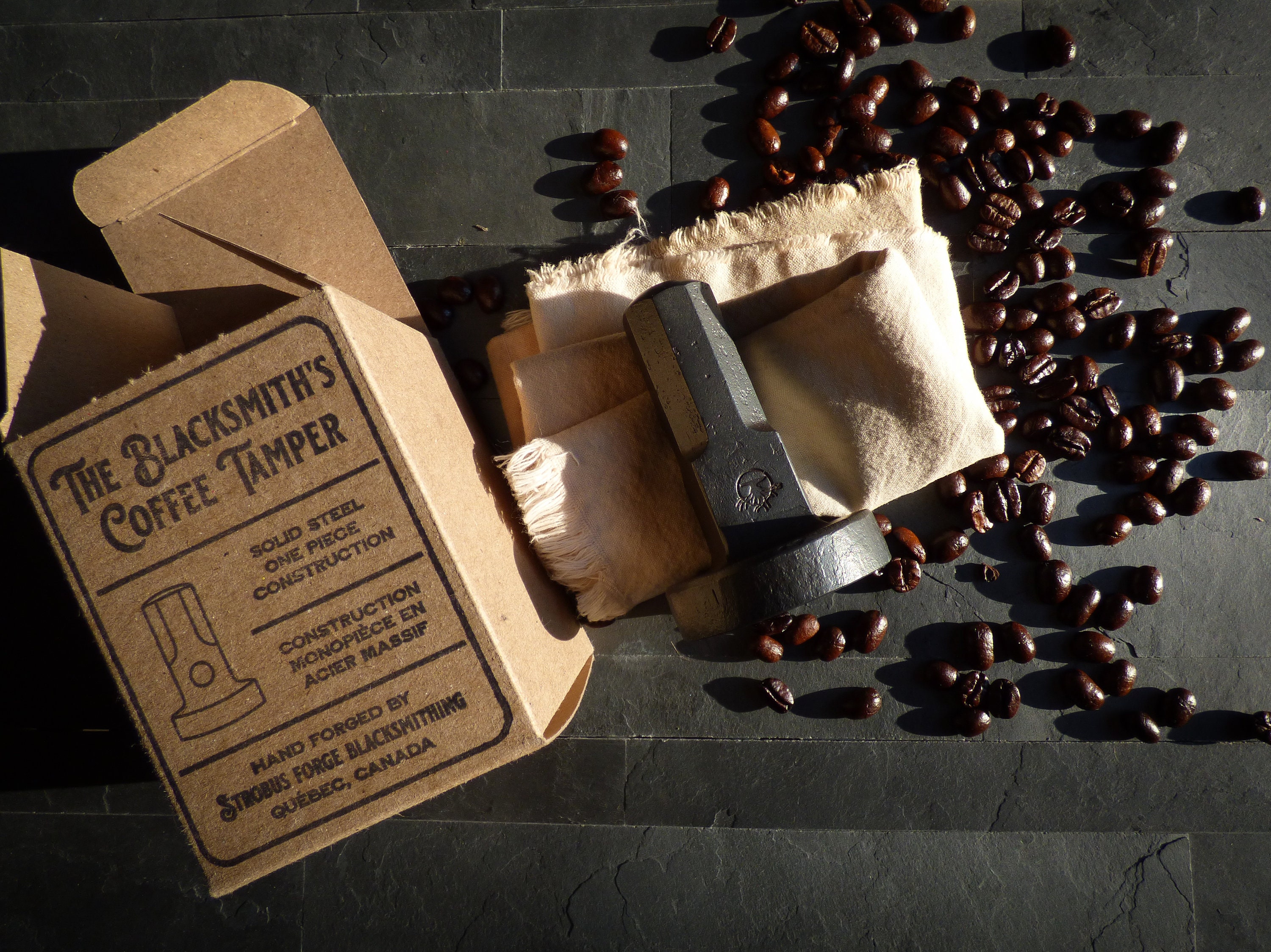 The Blacksmith's Espresso tamper