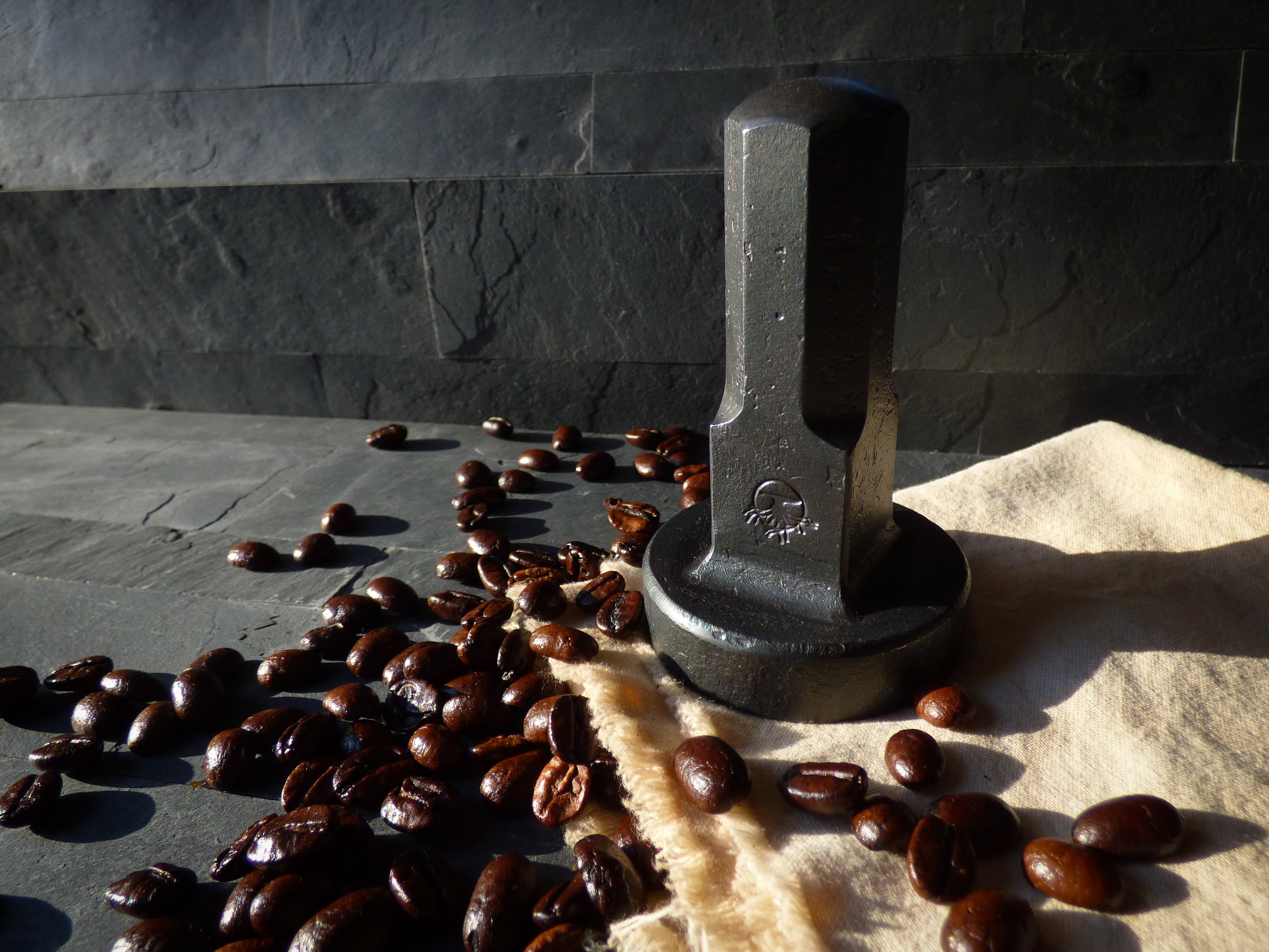 The Blacksmith&#39;s Espresso tamper