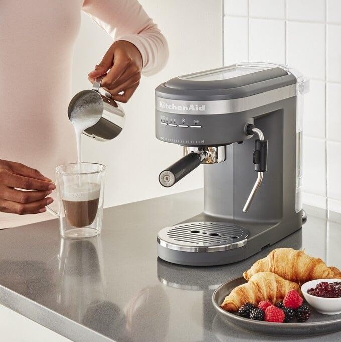 KitchenAid Semi-Automatic Espresso Machine - KES6403