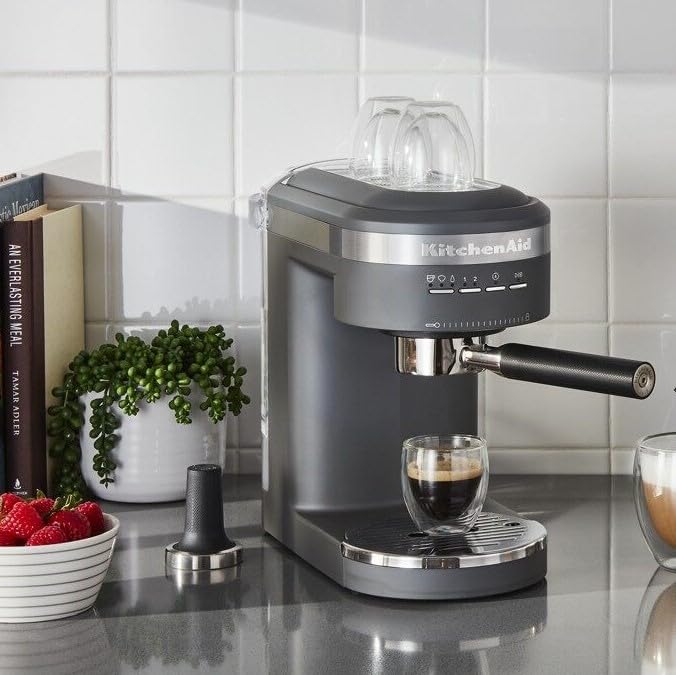 KitchenAid Semi-Automatic Espresso Machine - KES6403
