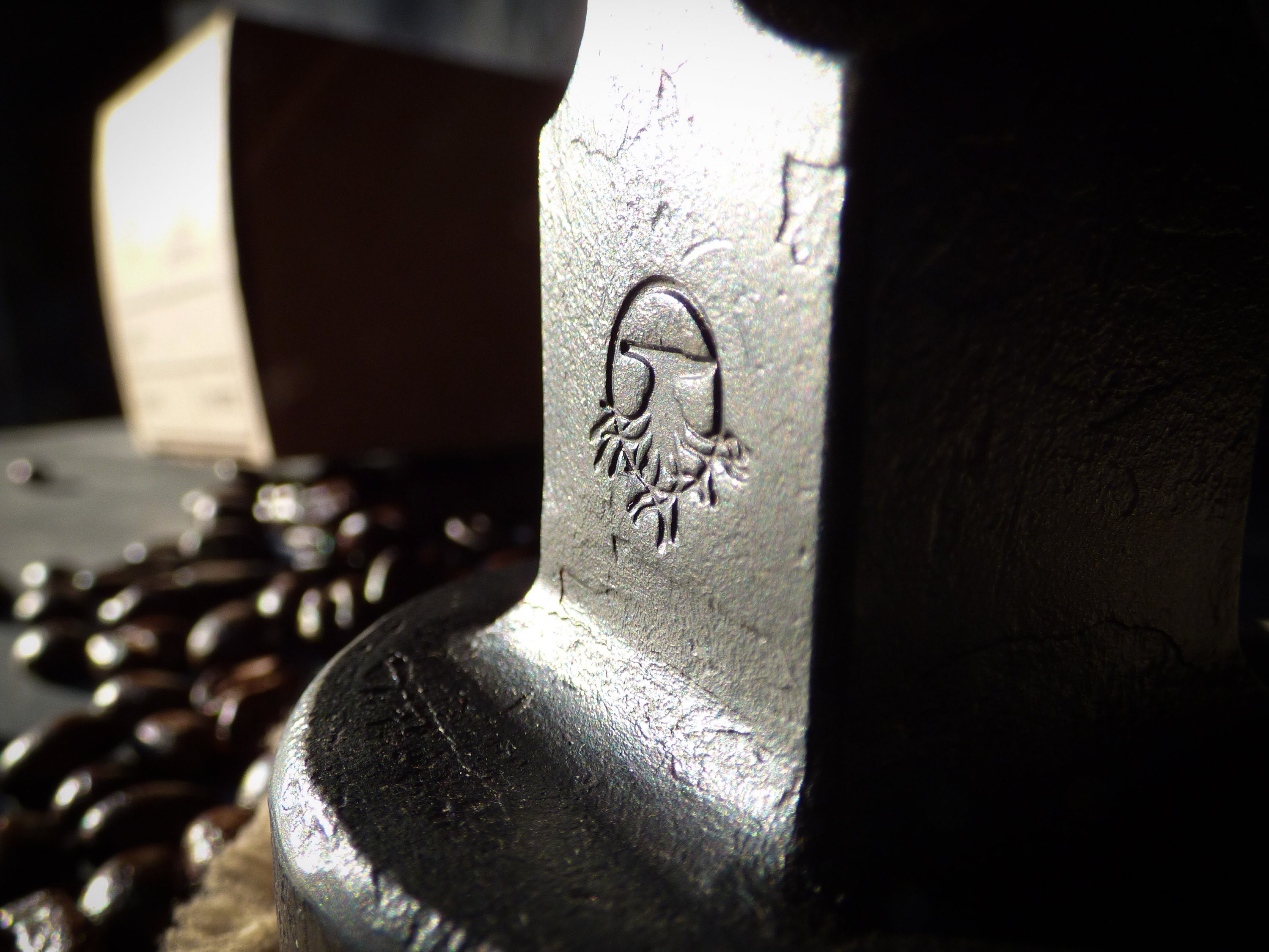 The Blacksmith&#39;s Espresso tamper