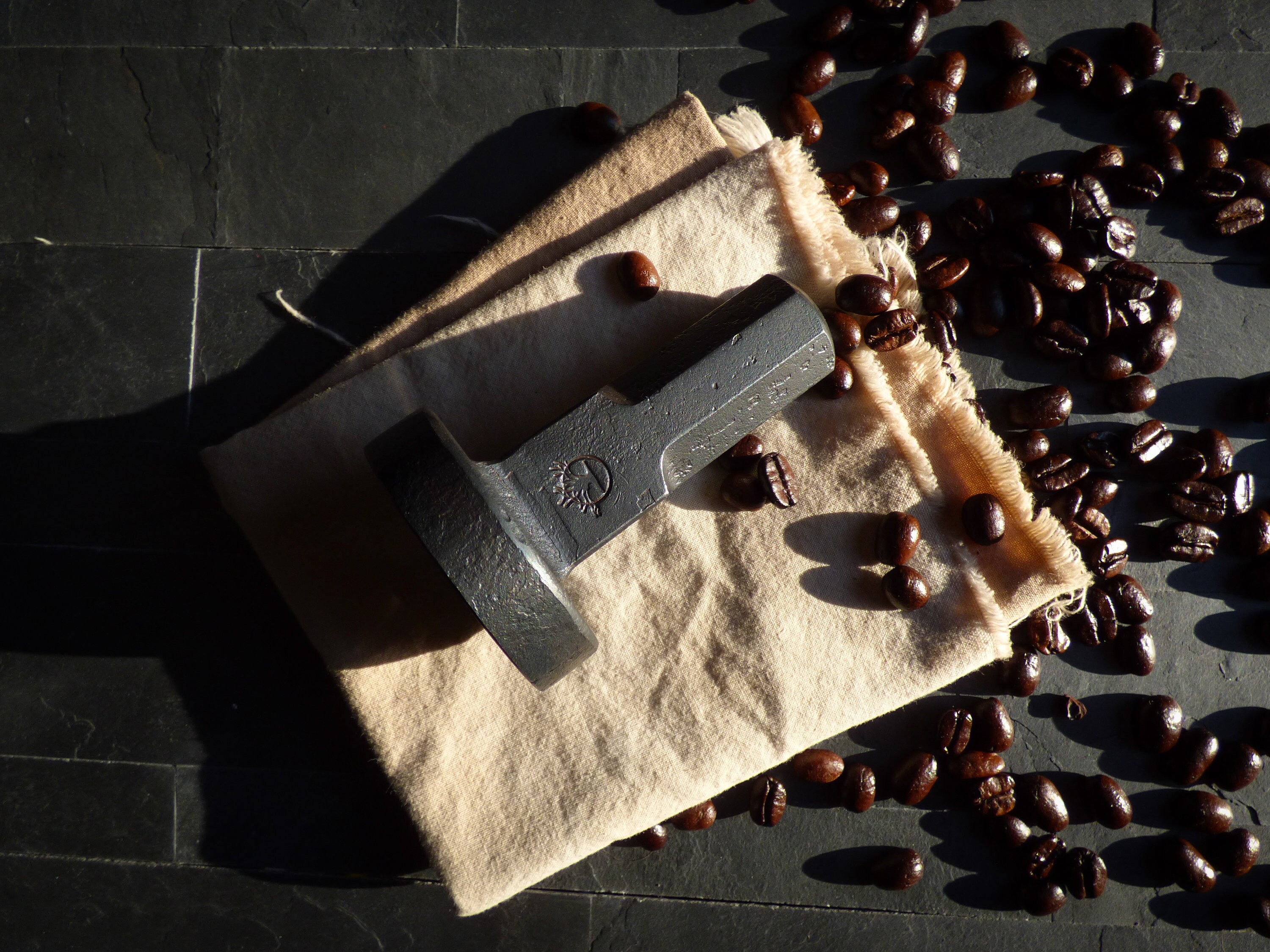 The Blacksmith&#39;s Espresso tamper