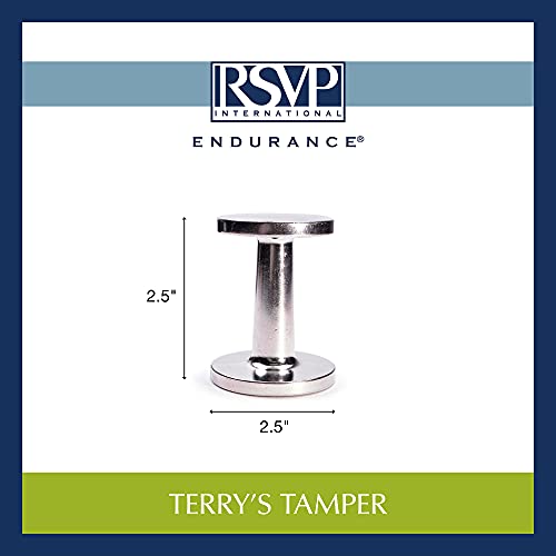 Dual-Sided Aluminum Espresso Coffee Tamper Tool