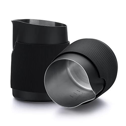 Handleless Milk Pitcher for Espresso – 15.2 oz