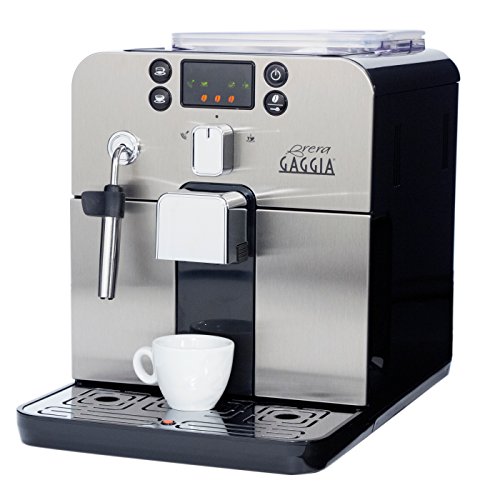 Gaggia Brera Black Super-Automatic Espresso Machine