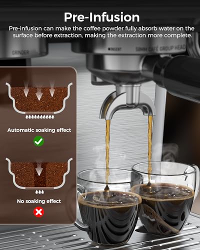 COWSAR 15 Bar Semi-Automatic Espresso Machine