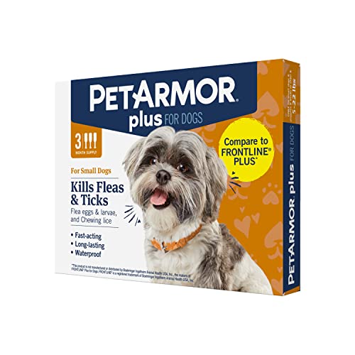 Small Dog Flea & Tick Prevention, 3 Months