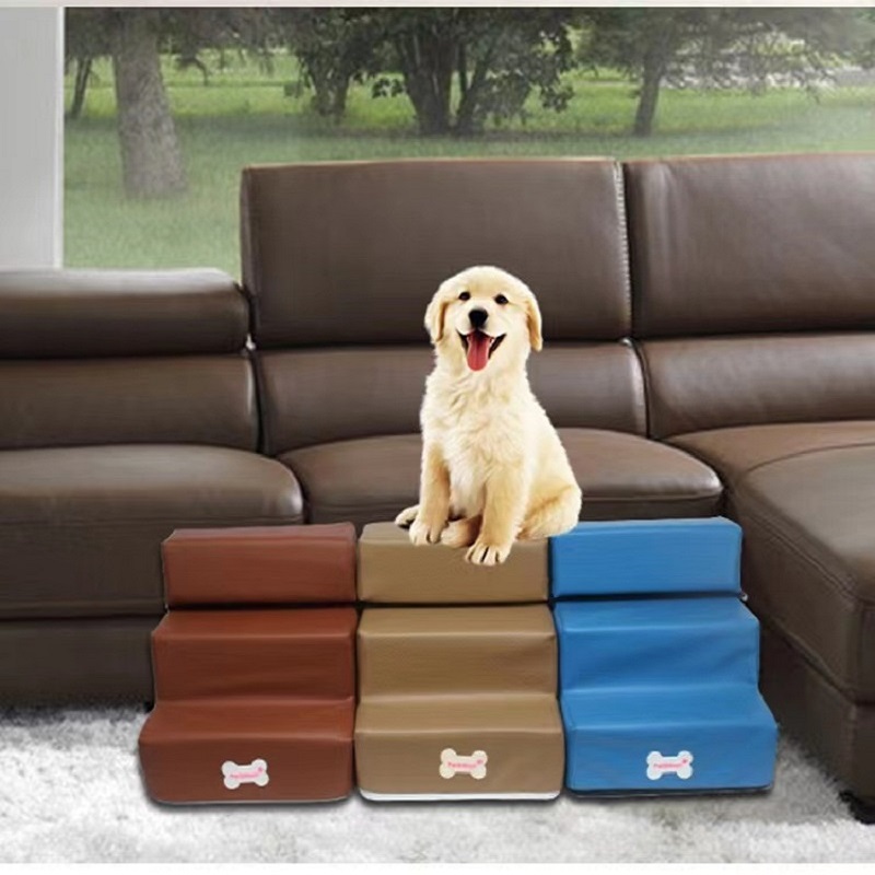 Anti-slip Pet Stairs for Dog Bed