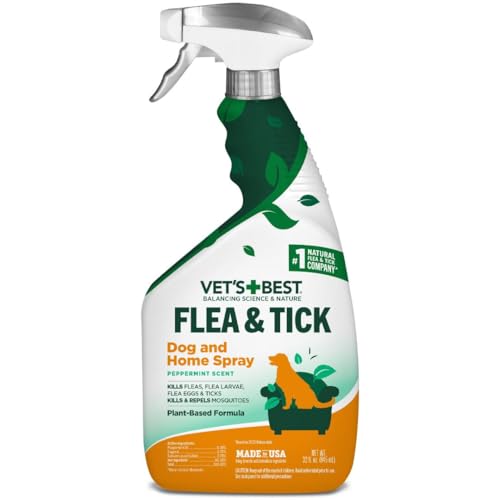 Plant-Based Flea & Tick Spray for Dogs