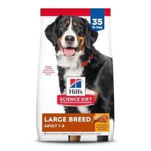 Hill's Science Diet Large Breed Chicken & Barley 35 lb