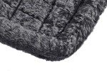 MidWest Quiet Time Pet Bed, Gray, 22" x 13"