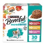 Small Breed Wet Dog Food Variety Pack - 30 Cans