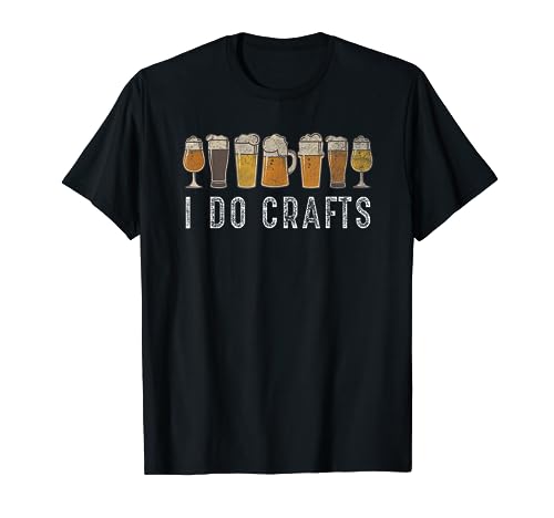 Craft Beer Art Vintage T-Shirt