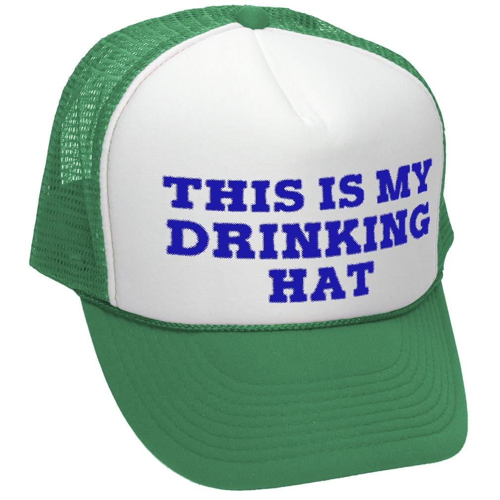 Party Hat for Beer Drinking - Green