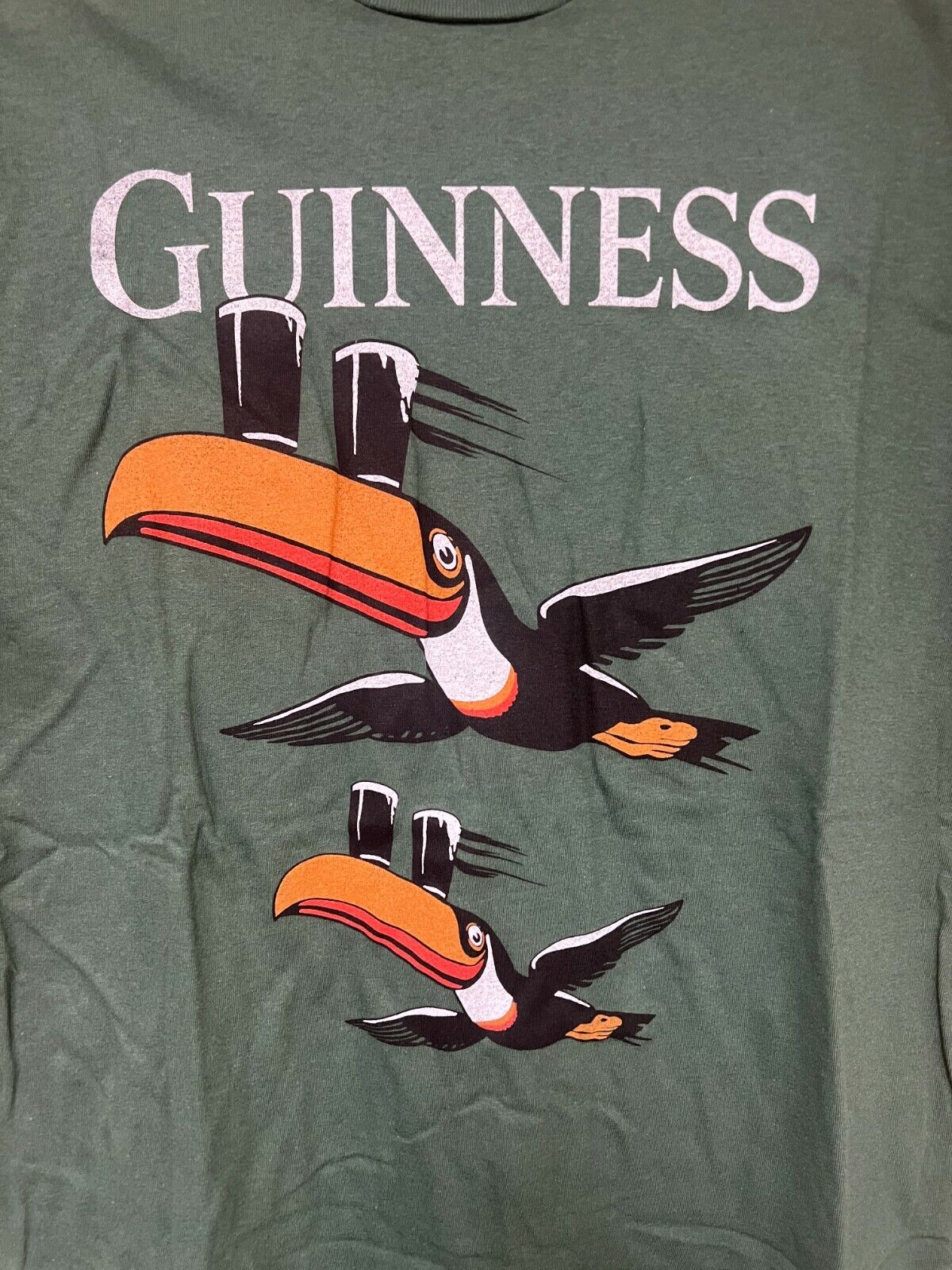 *NEW* Guinness Beer T-Shirt - Gilroy Toucans