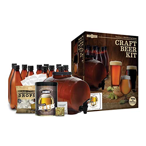 Mr Beer Homebrew System - Bestselling Craft Kit