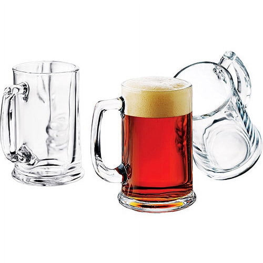 Libbey 15-oz. Brew master Beer Mugs, Set of 6