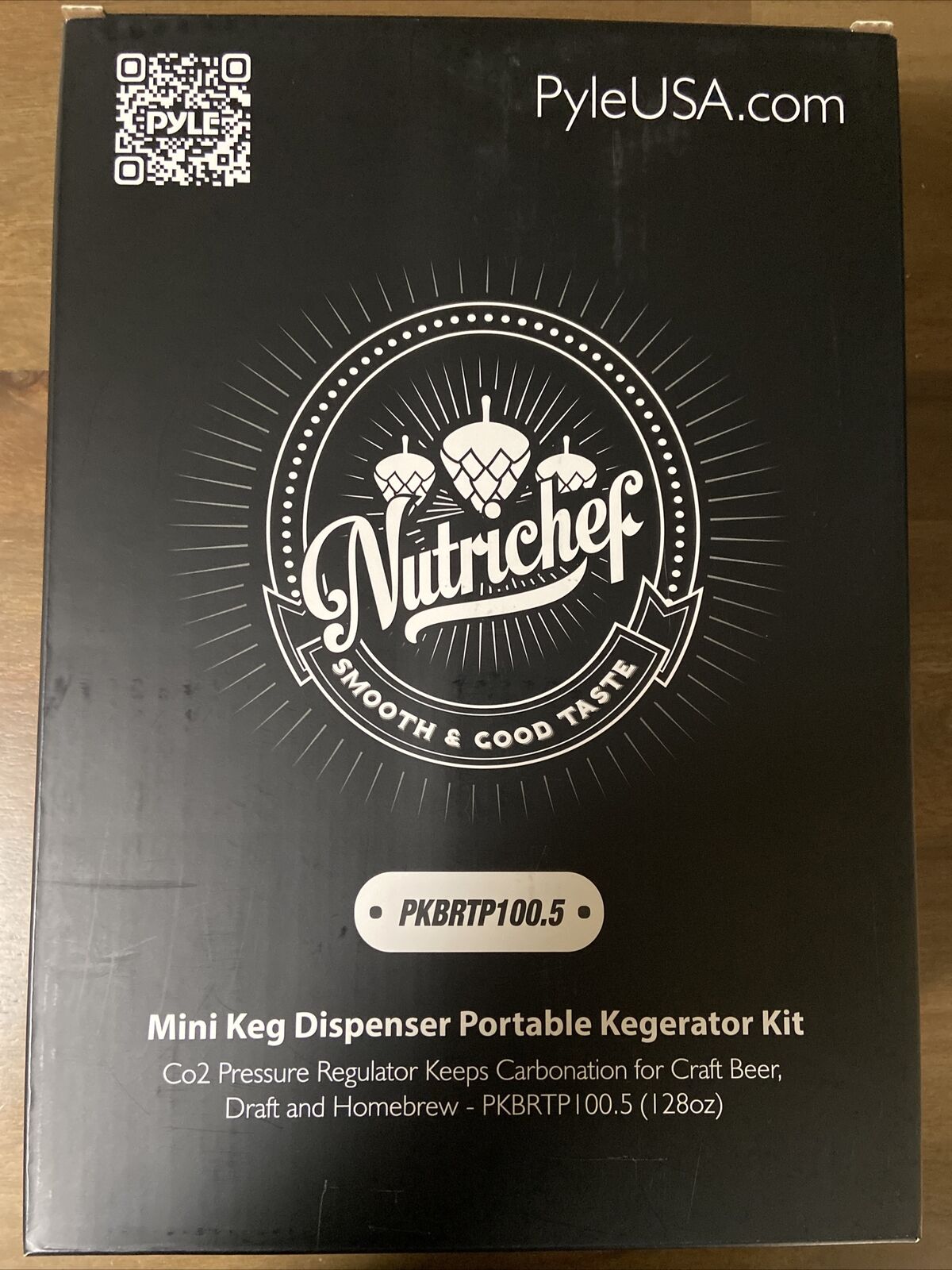 Stainless Steel Mini Keg Dispenser with Co2 Regulator