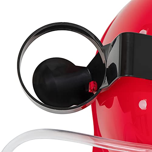 EZ Drinker Beer & Soda Guzzler Helmet (Red)