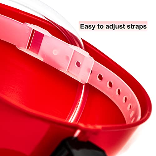 EZ Drinker Beer & Soda Guzzler Helmet (Red)