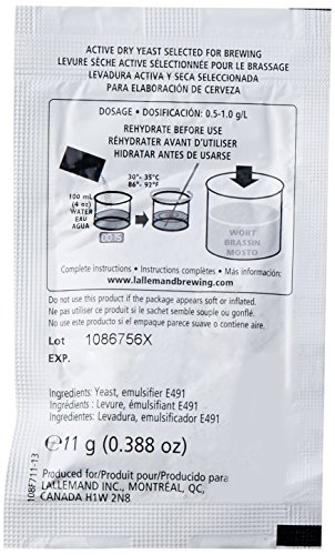Danstar Nottingham Ale Yeast - 5 PACKETS