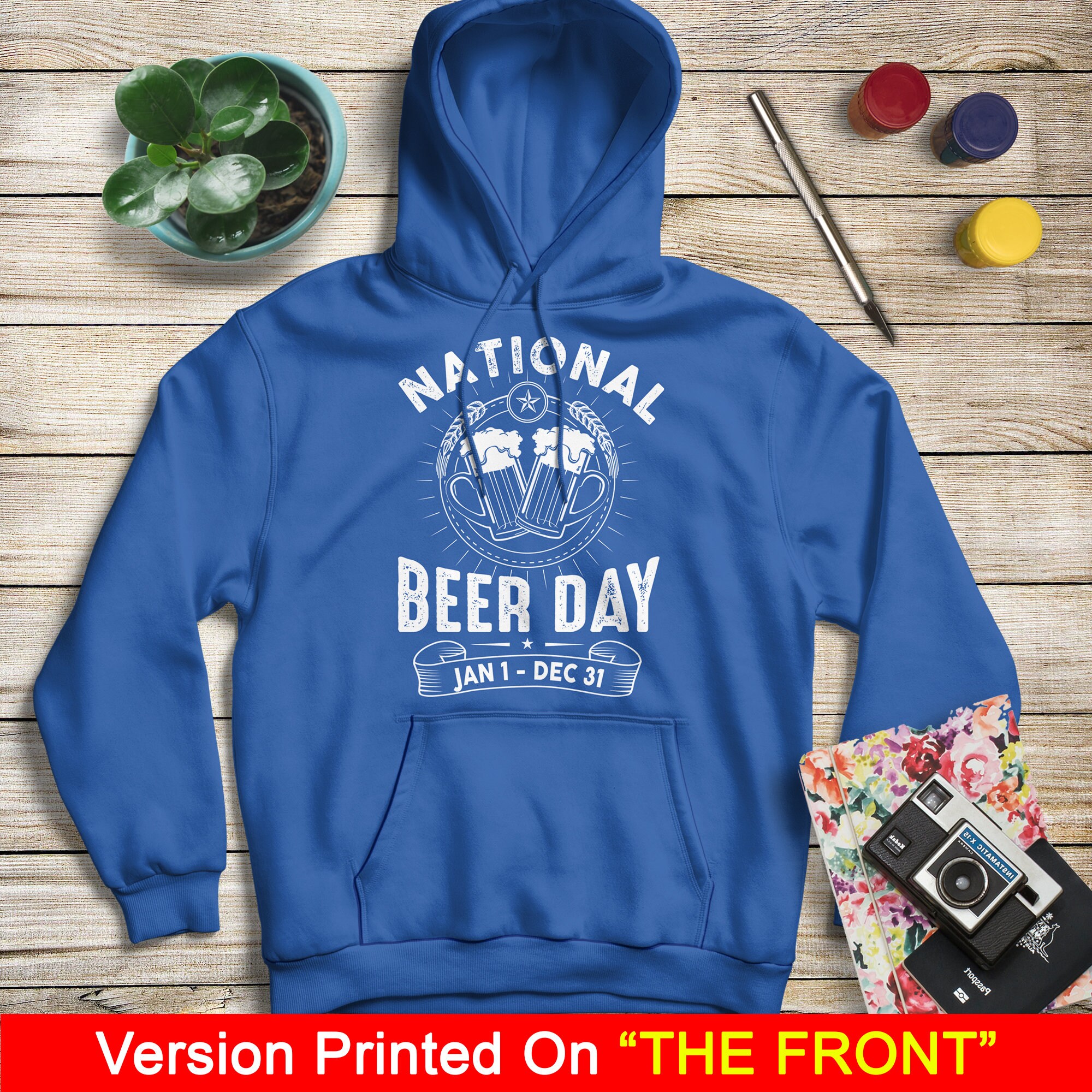 National Beer Day Funny T-Shirt for Craft Beer Lovers