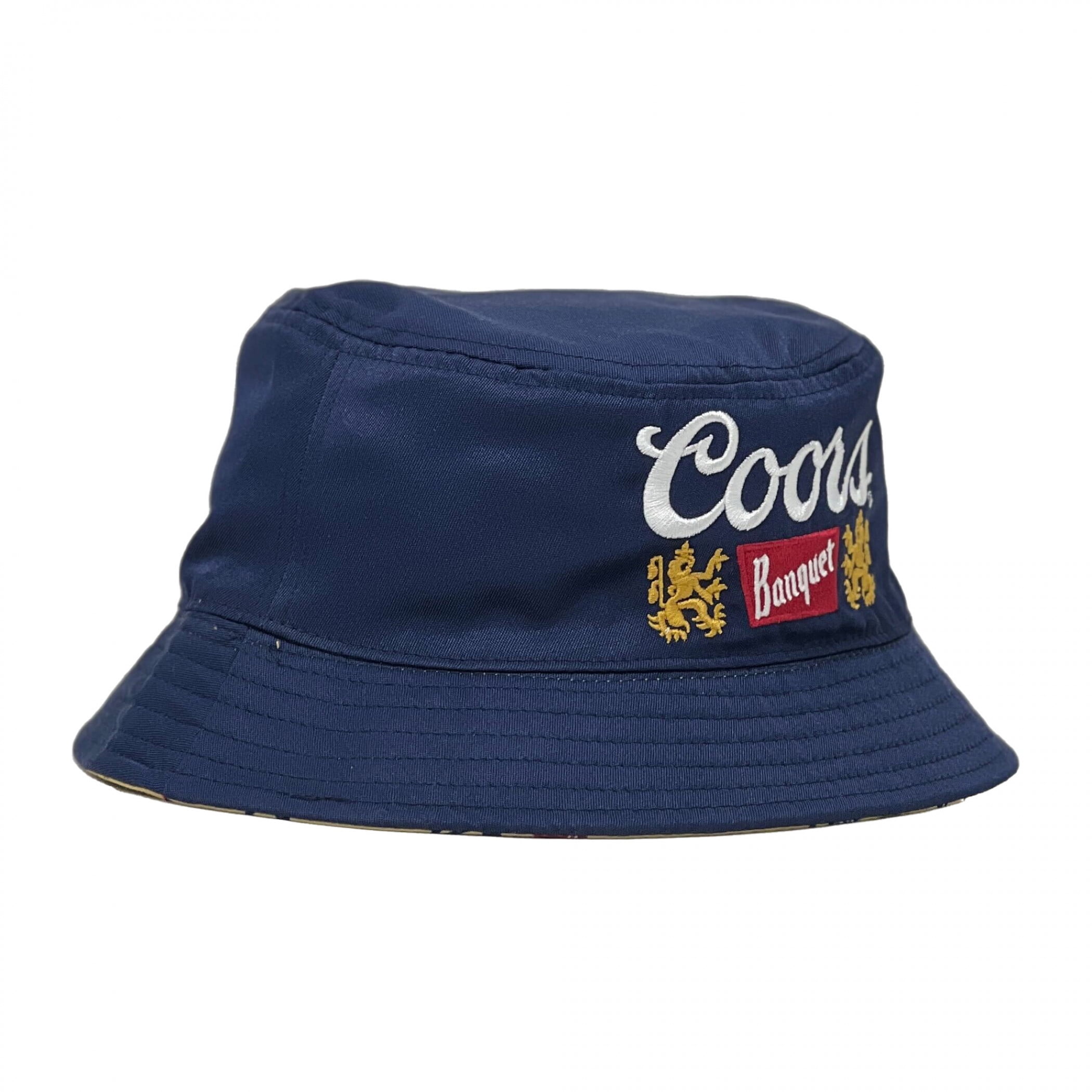 Coors Banquet Reversible Bucket Hat with Logos