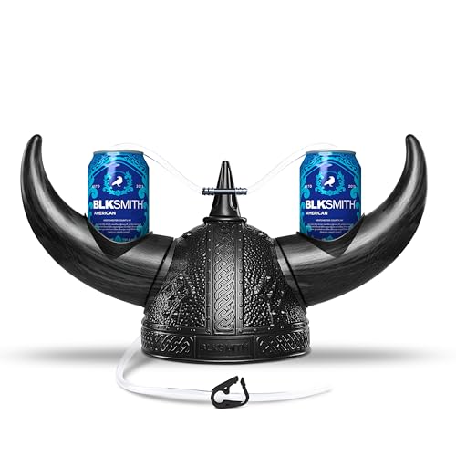 Viking Drinking Hat - Perfect for Parties!